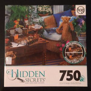 New Hidden Secrets "Conservatory" 750 Piece Puzzle